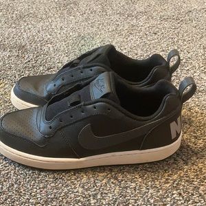 Nike black grey new